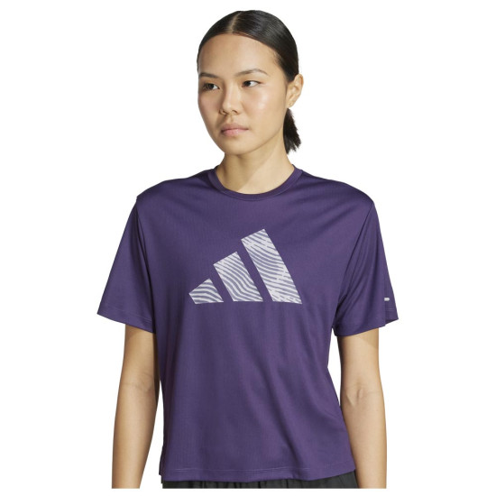 Adidas Γυναικεία κοντομάνικη μπλούζα Adi365 Essentials Brand Love Tee
